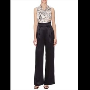 Catherine Malandrino Marilyn Silk Jumpsuit, size 2